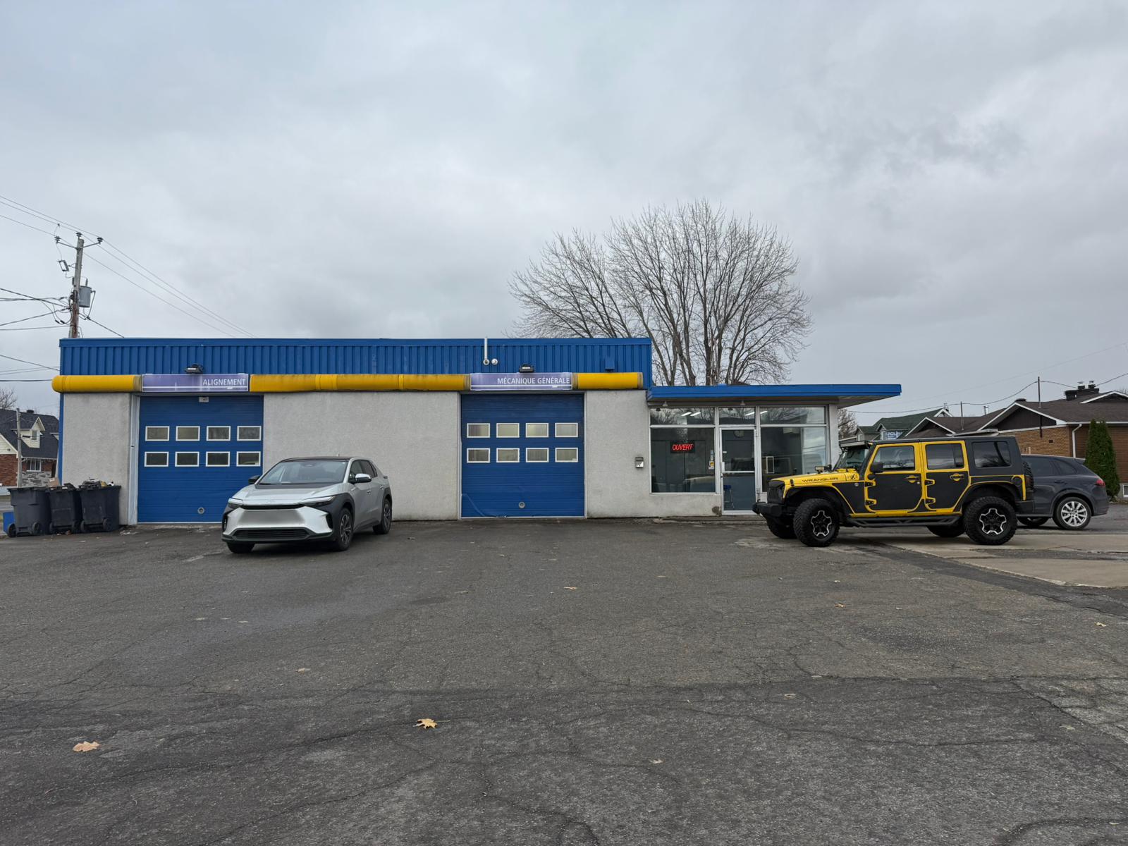 Pearl Auto repair shop