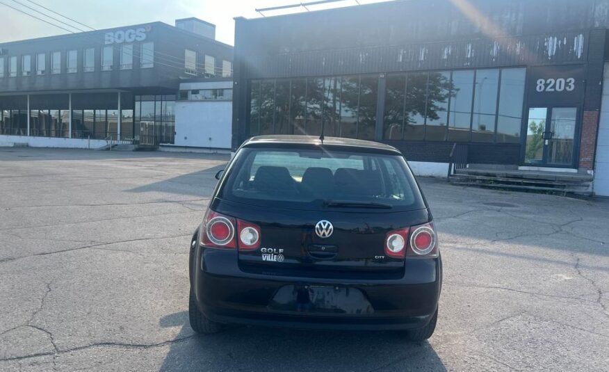 2010 Volkswagon Golf