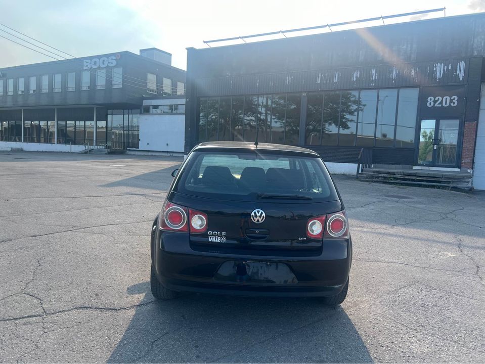 2010 Volkswagon Golf