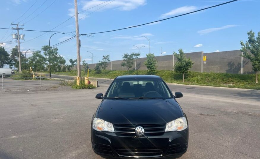 2010 Volkswagon Golf