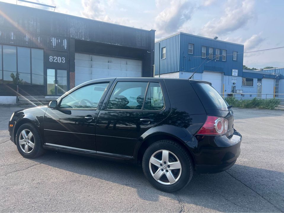 2010 Volkswagon Golf
