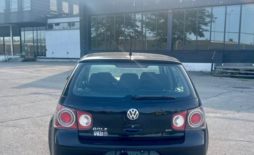 2010 Volkswagon Golf