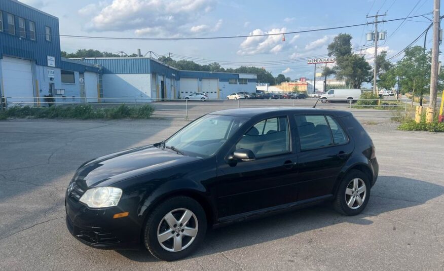 2010 Volkswagon Golf