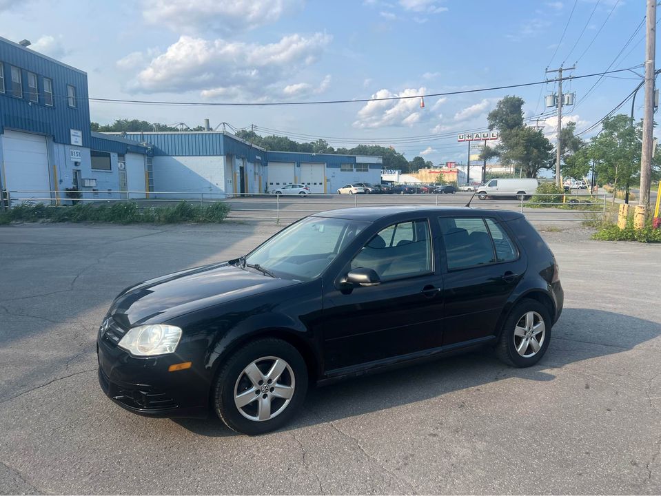 2010 Volkswagon Golf