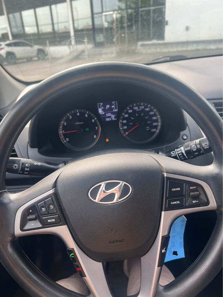 2015 Hyundai Accent