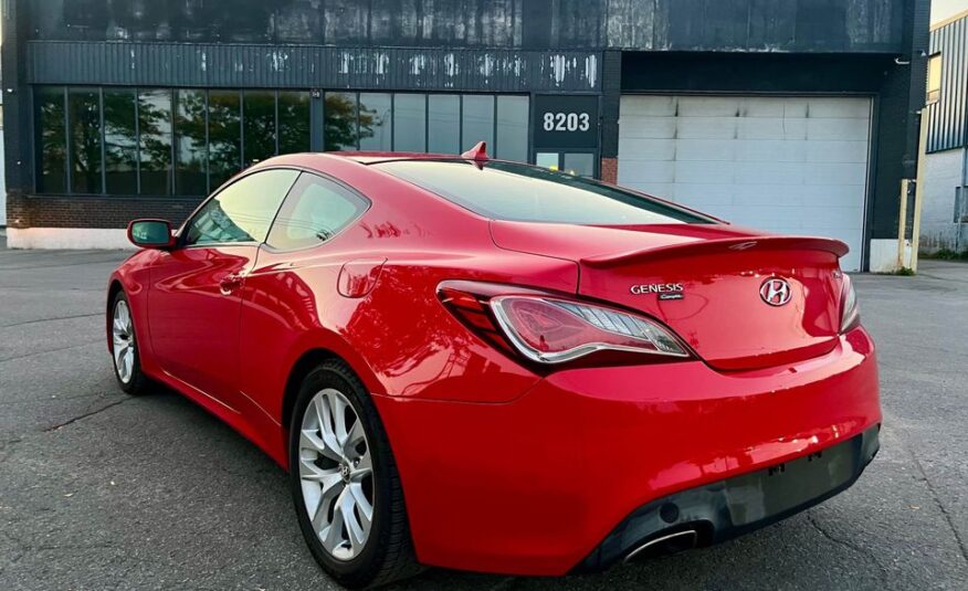 2013 Hyundai genesis coupe