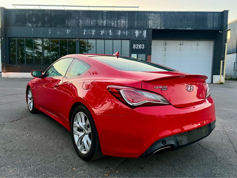 2013 Hyundai genesis coupe