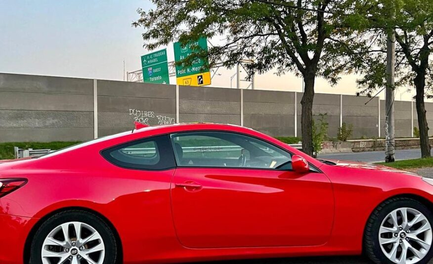 2013 Hyundai genesis coupe