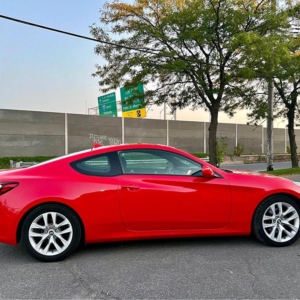 2013 Hyundai genesis coupe