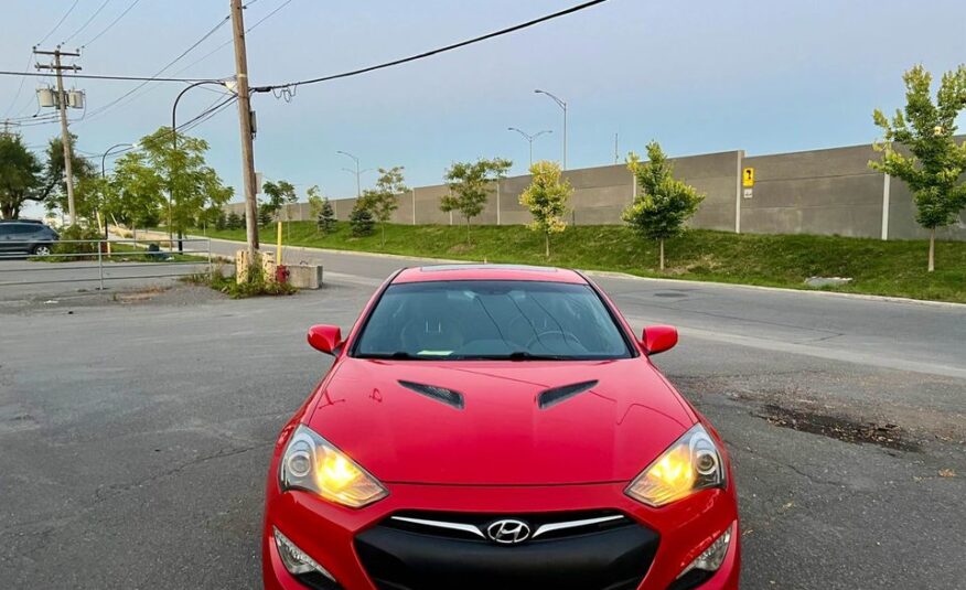 2013 Hyundai genesis coupe