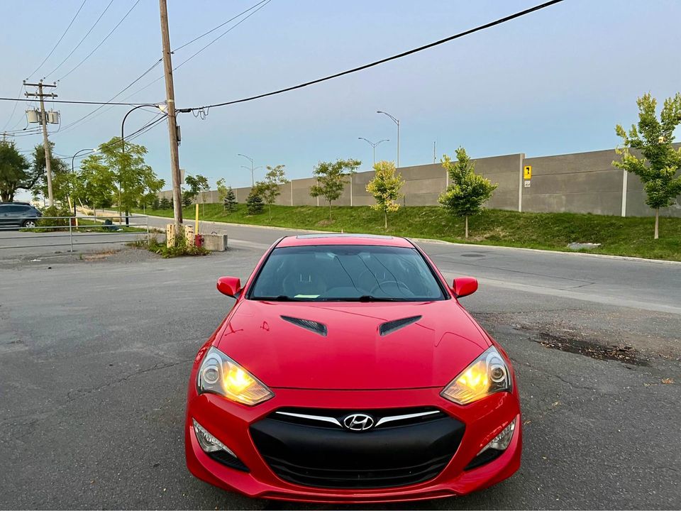 2013 Hyundai genesis coupe