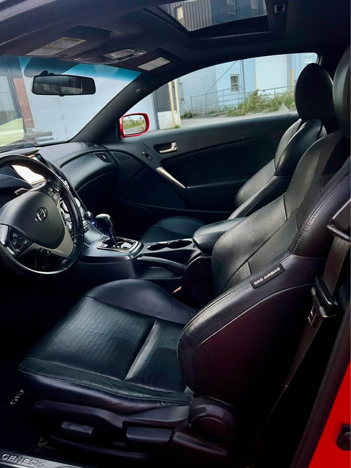 2013 Hyundai genesis coupe