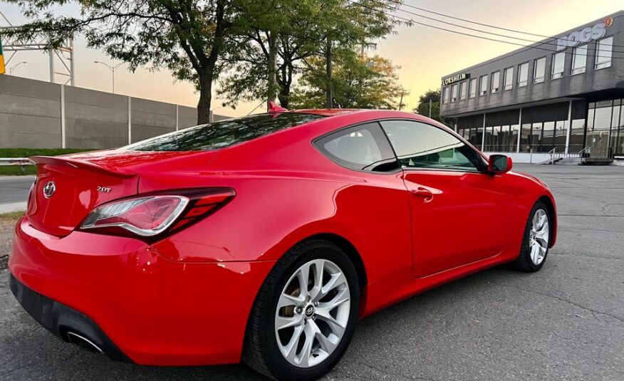 2013 Hyundai genesis coupe