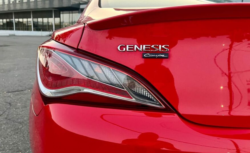 2013 Hyundai genesis coupe