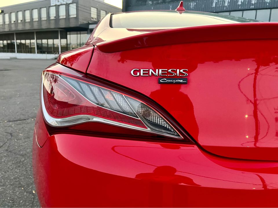 2013 Hyundai genesis coupe