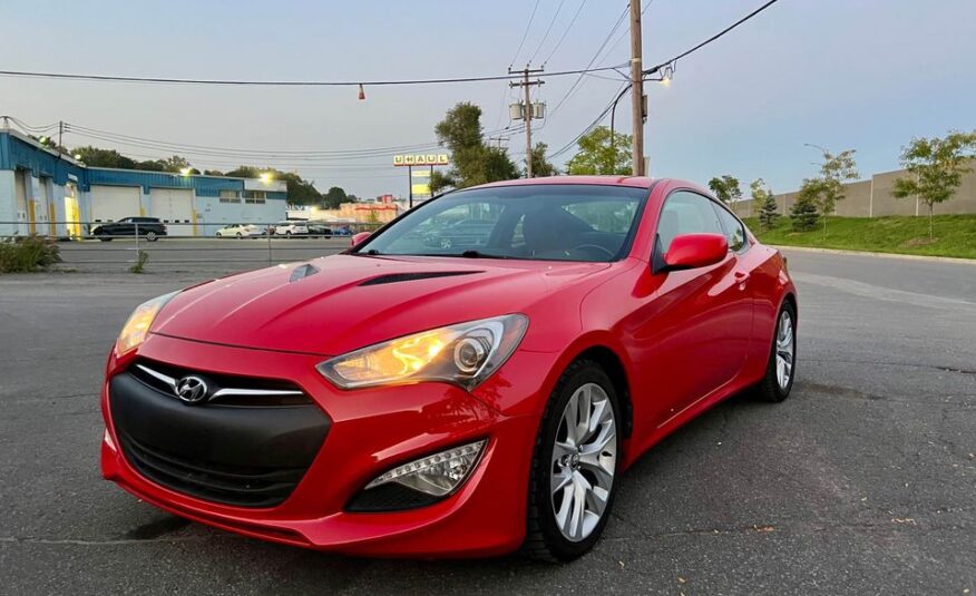 2013 Hyundai genesis coupe