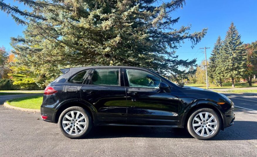 2013 Porsche cayenne