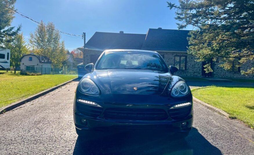 2013 Porsche cayenne