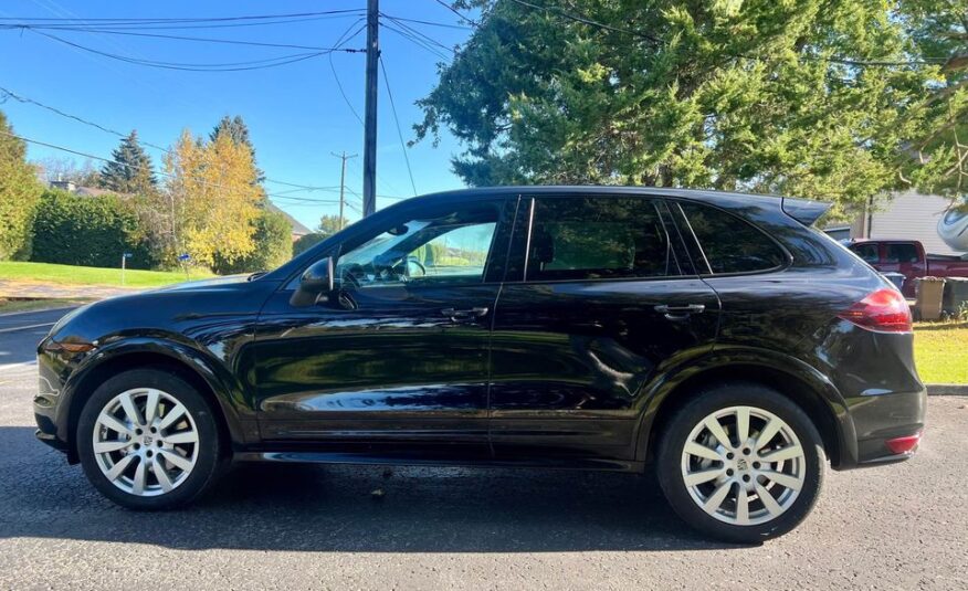 2013 Porsche cayenne