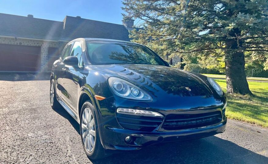 2013 Porsche cayenne