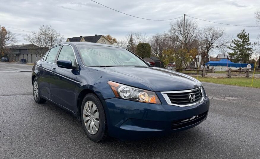 2009 Honda accord