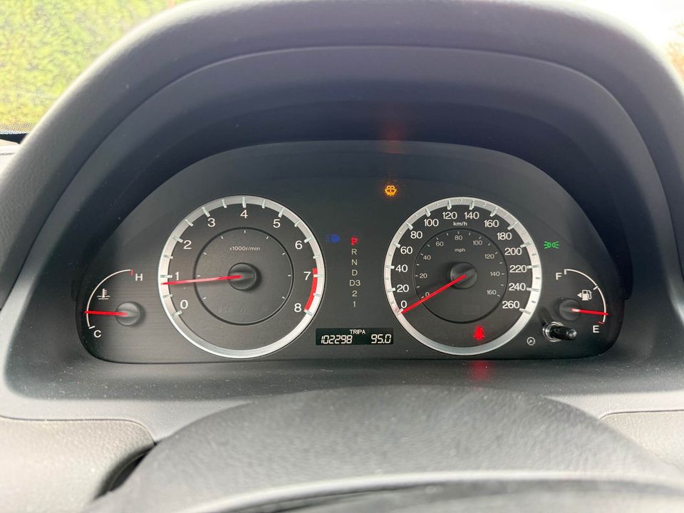 2009 Honda accord