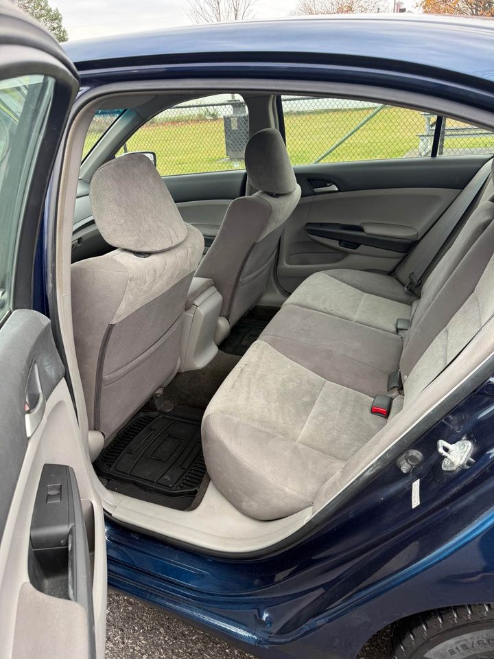 2009 Honda accord