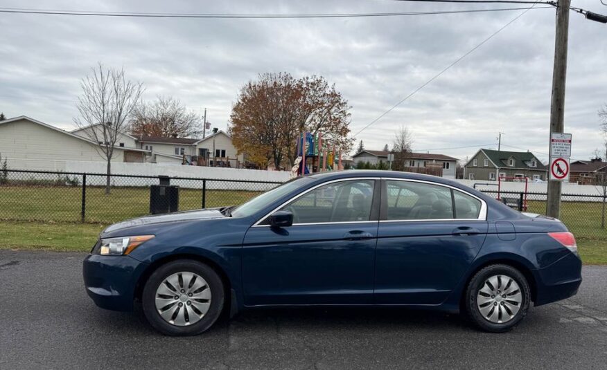 2009 Honda accord