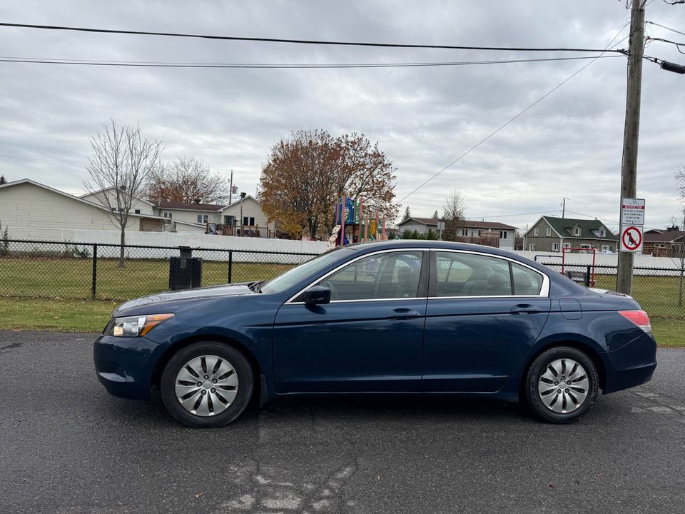 2009 Honda accord