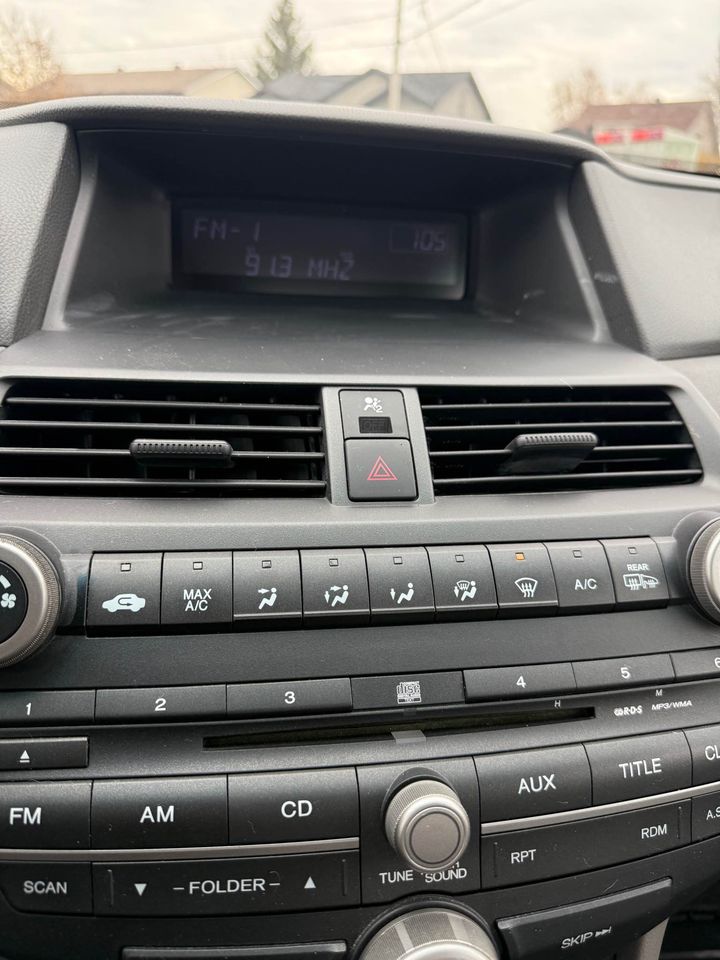 2009 Honda accord