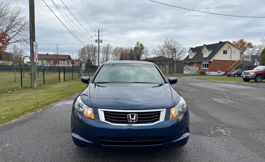 2009 Honda accord