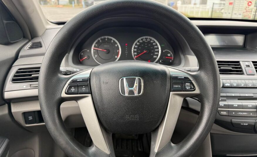 2009 Honda accord