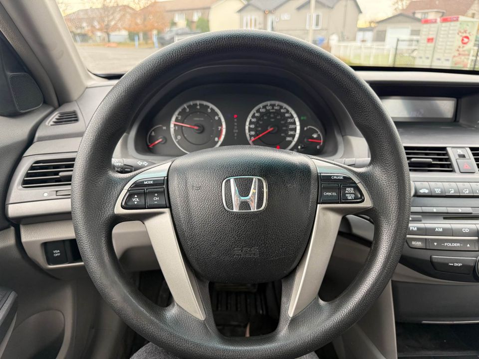 2009 Honda accord