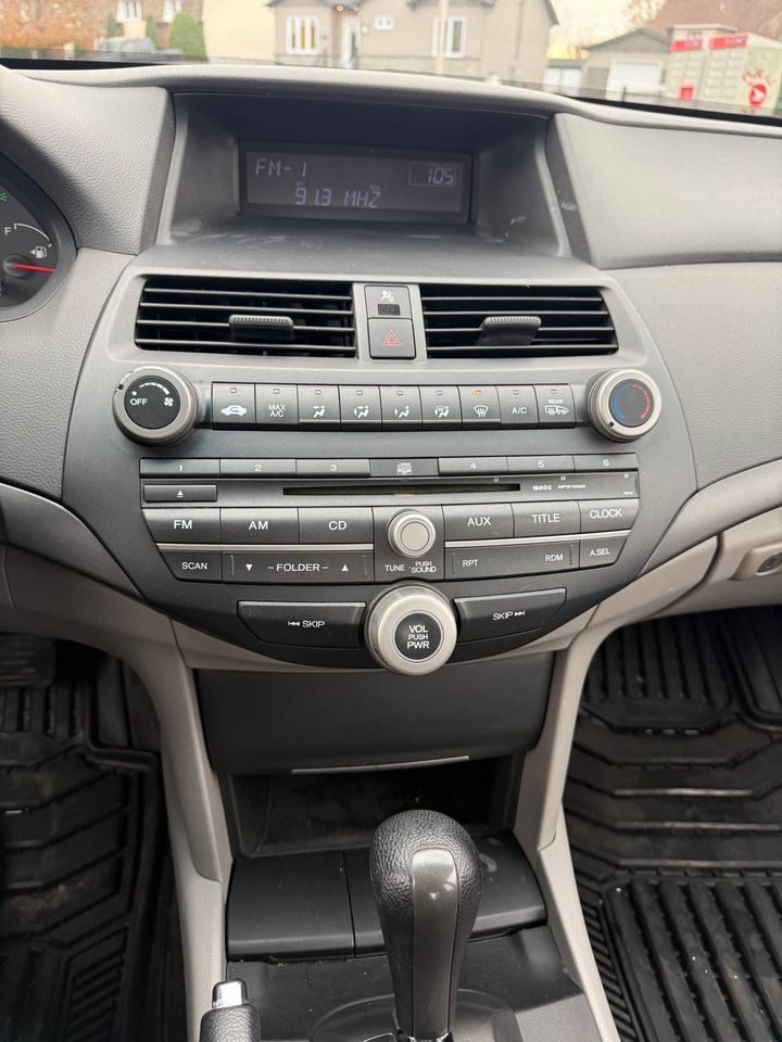 2009 Honda accord