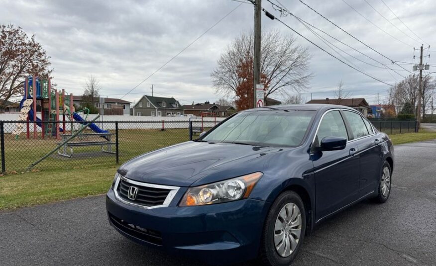 2009 Honda accord