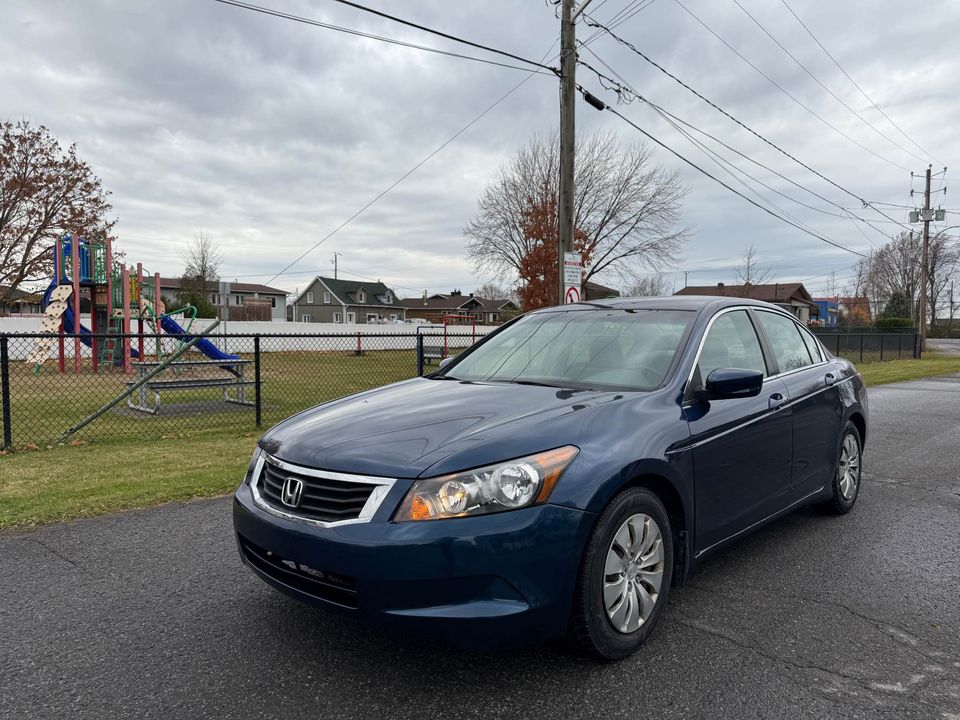 2009 Honda accord