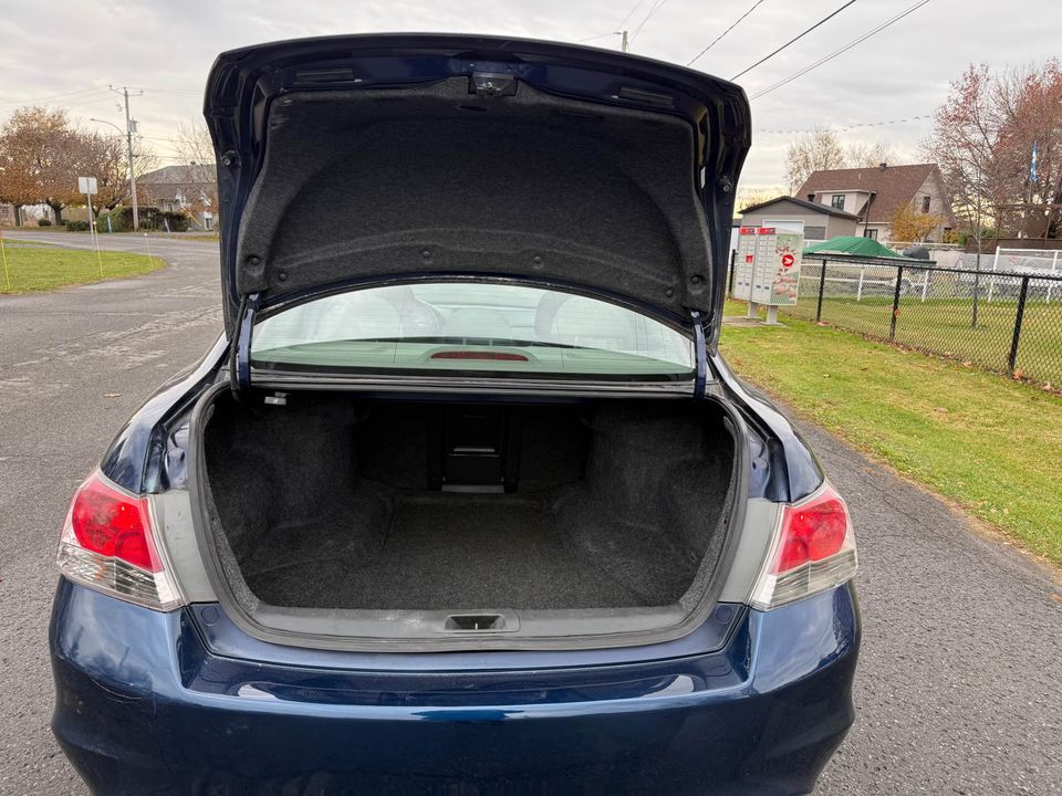 2009 Honda accord