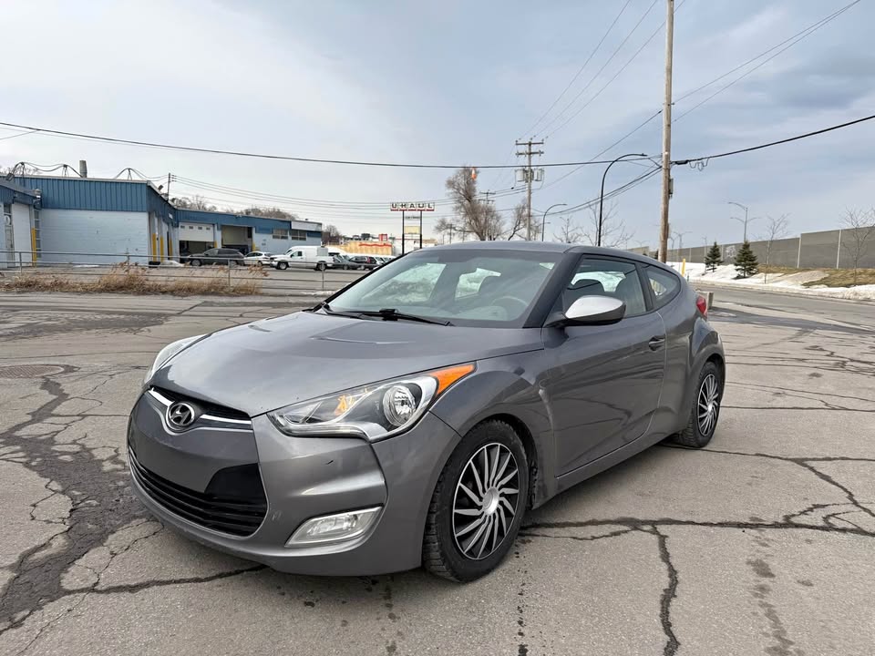 2012 Hyundai veloster