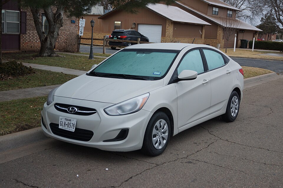 2015 Hyundai Accent GL