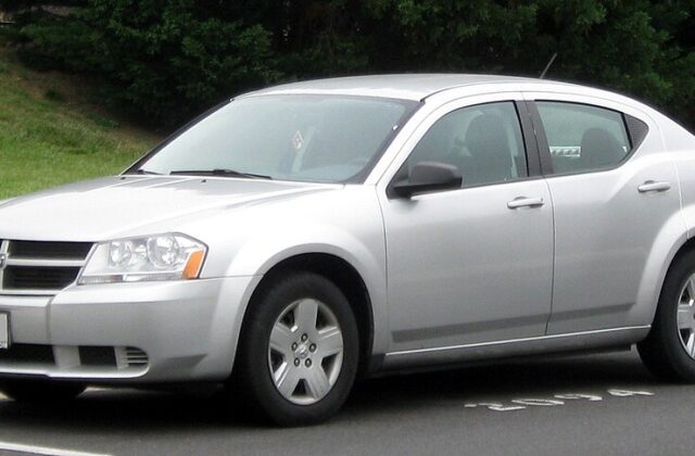 2008 Dodge Avenger SXT