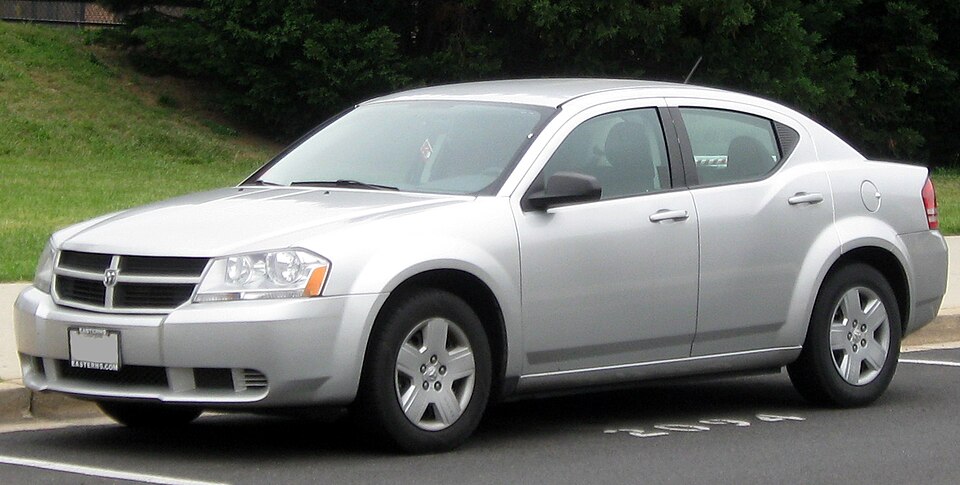 2008 Dodge Avenger SXT
