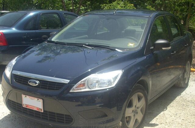 2010 Ford Focus SE