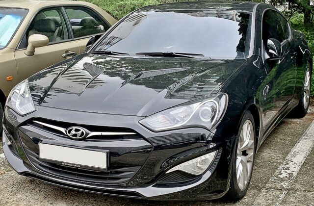 2013 Hyundai Genesis Coupe 2.0T