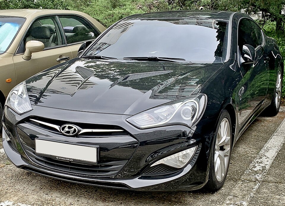 2013 Hyundai Genesis Coupe 2.0T