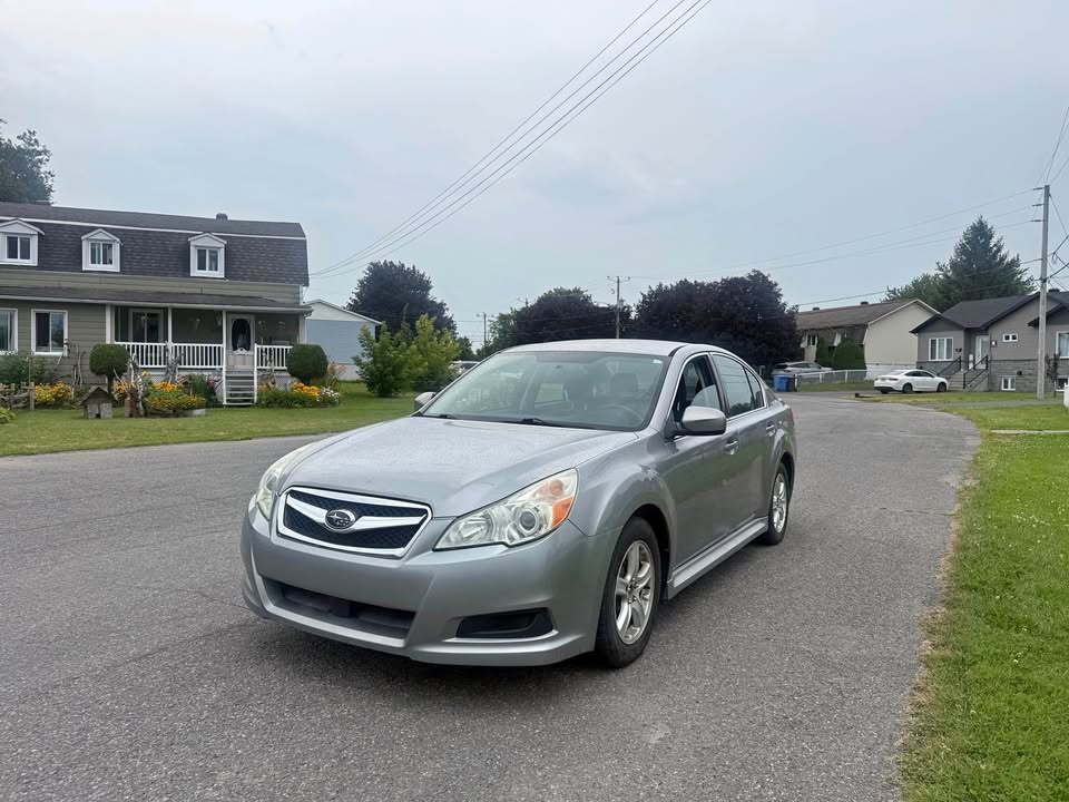 2011 Subaru Legacy