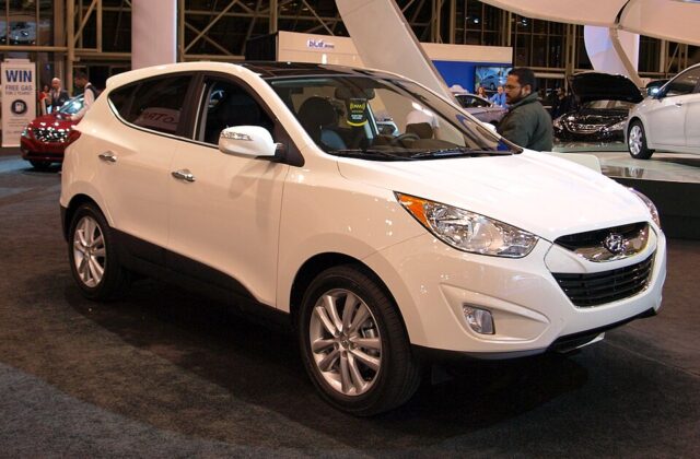 2014 Hyundai Tucson GLS AWD